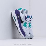 Air max 90 essential trainer best sale white / black / hyper jade