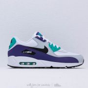 Nike air max 90 essential white jade  and  purple online