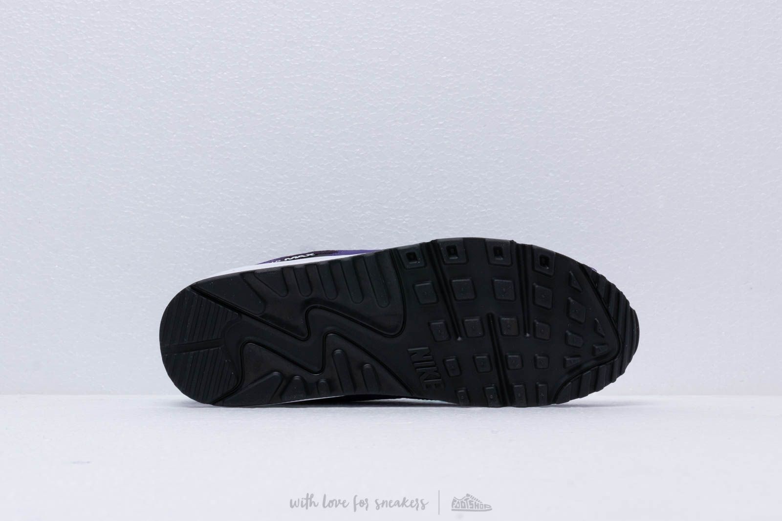 Air max 90 sales white/black/hyper jade/court purple