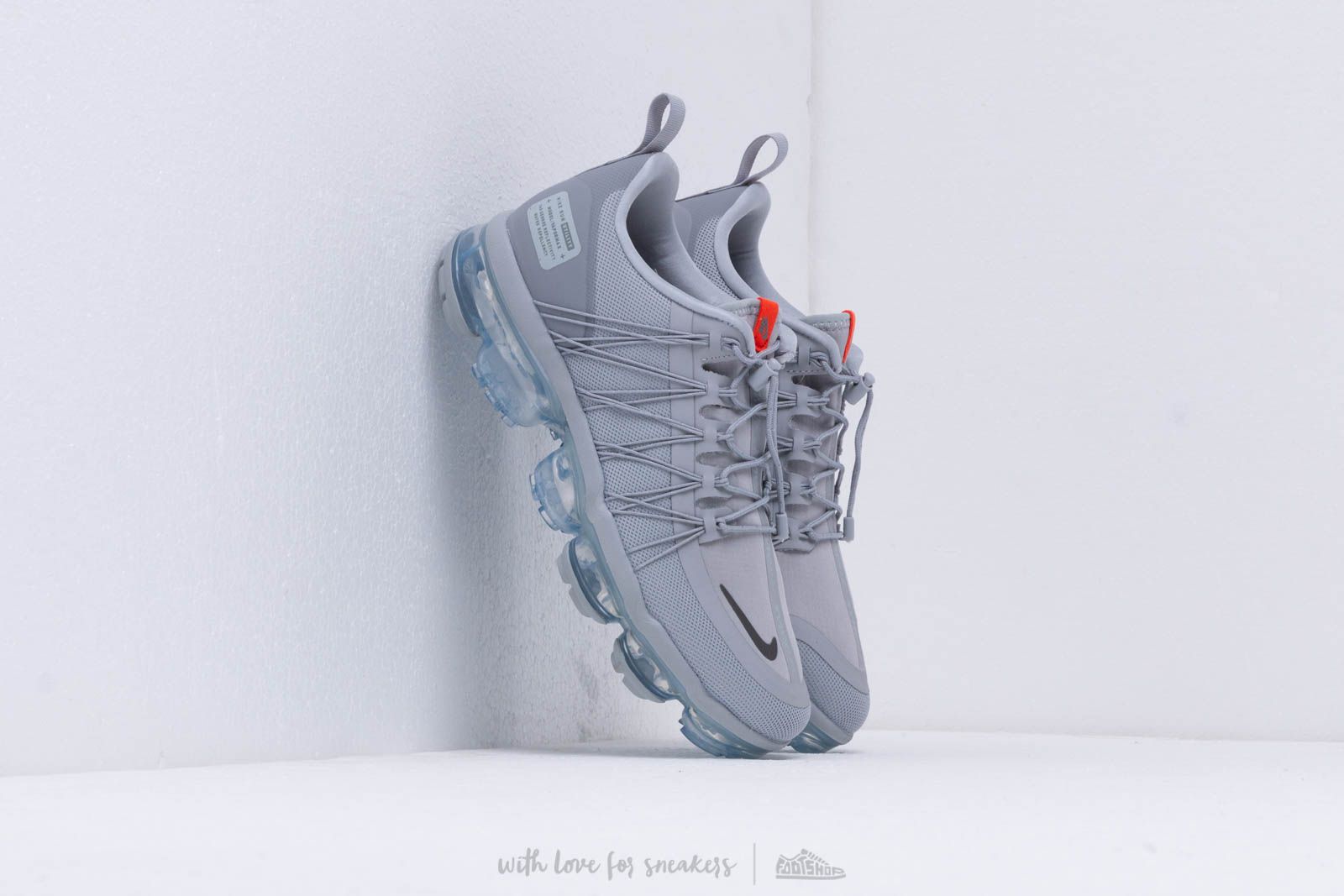 Nike air vapormax run utility wolf grey store