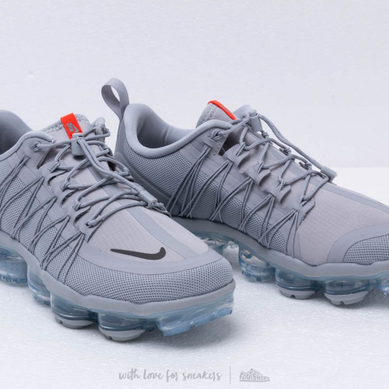 Nike Air Vapormax Run Utility Wolf Grey/ Cool Grey-Team  display picture 2