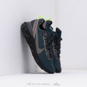 Nike react element 55 armory navy mtlc dark grey volt store