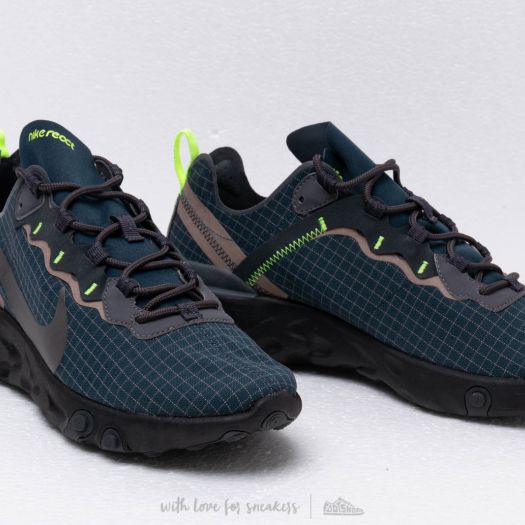 Navy nike react element online 55