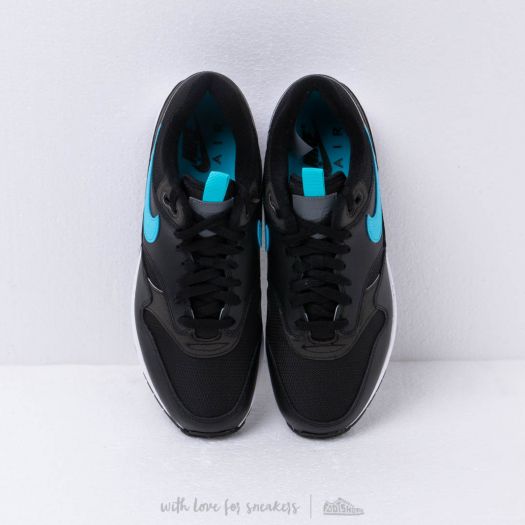 Men s shoes Nike Air Max 1 Se Black Blue Fury Footshop