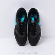 Nike air max 1 se black clearance blue fury