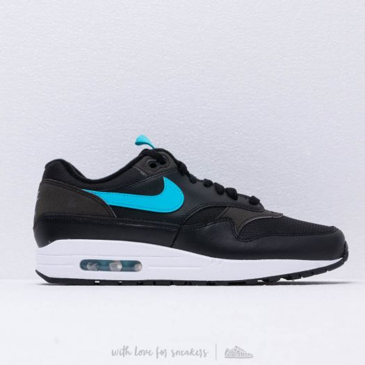 Nike air max 1 se black blue fury best sale