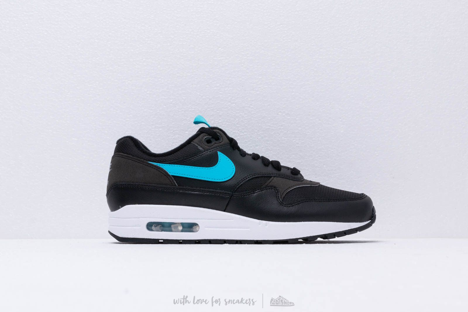 Men's shoes Nike Air Max 1 Se Black/ Blue Fury