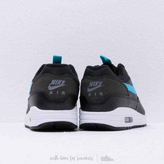 Men s shoes Nike Air Max 1 Se Black Blue Fury Footshop