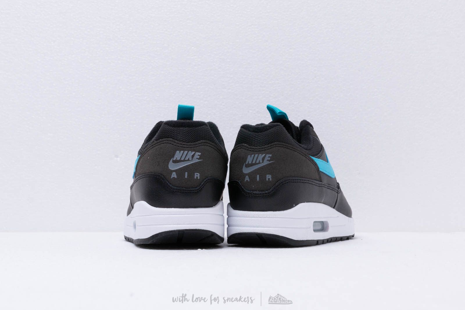 Nike air max 1 new arrivals se black blue fury