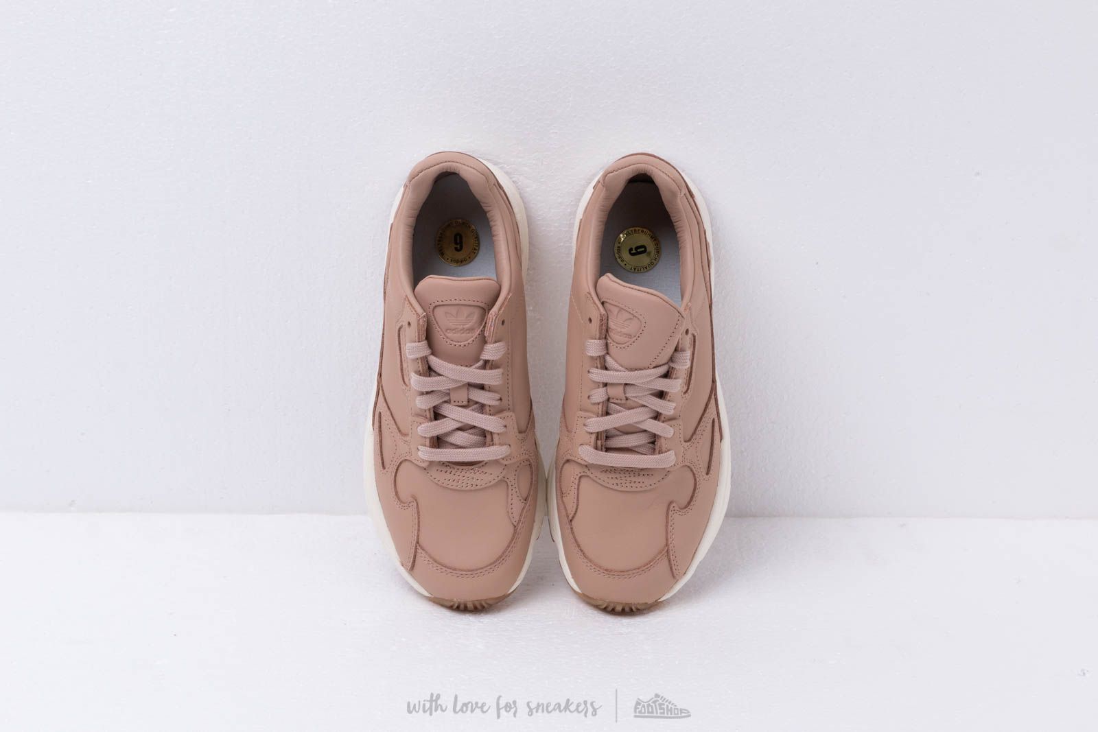 Women s shoes adidas Falcon W Ash Pearl Ash Pearl Off White Footshop