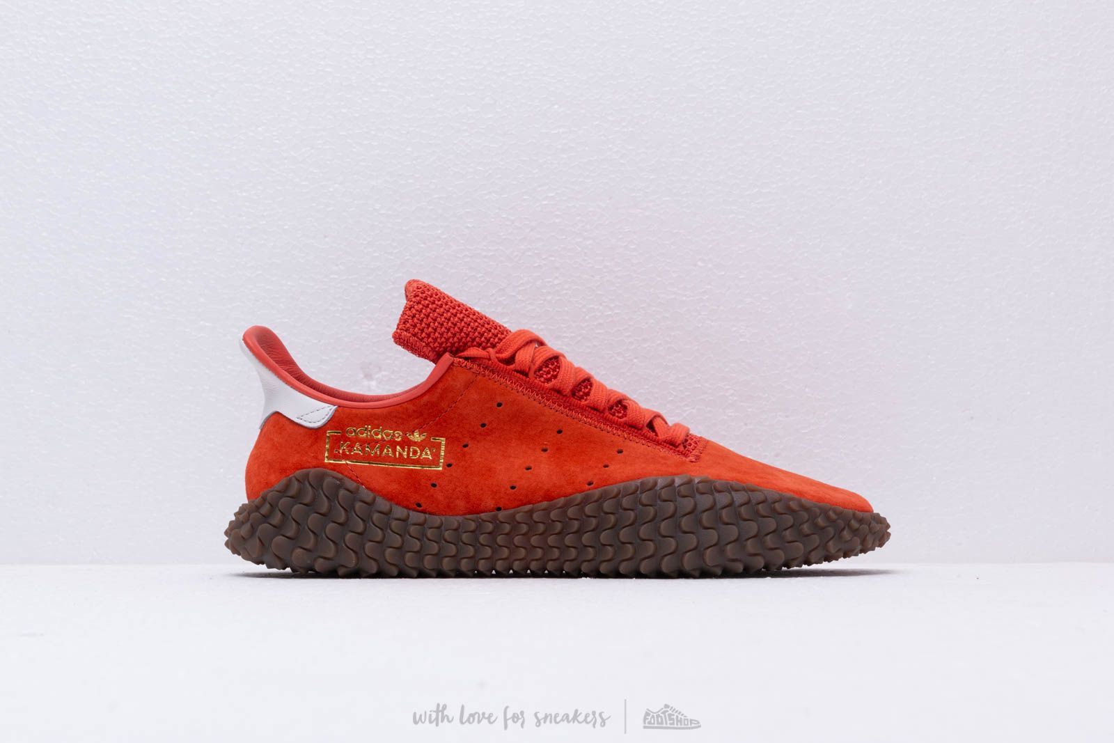 Adidas cheap kamanda red