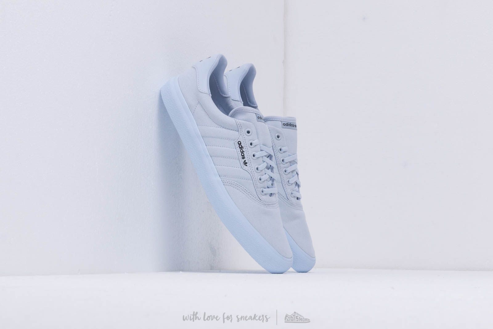 Zapatillas Hombre adidas 3Mc Aero Blue/ Core Black/ Aero Blue