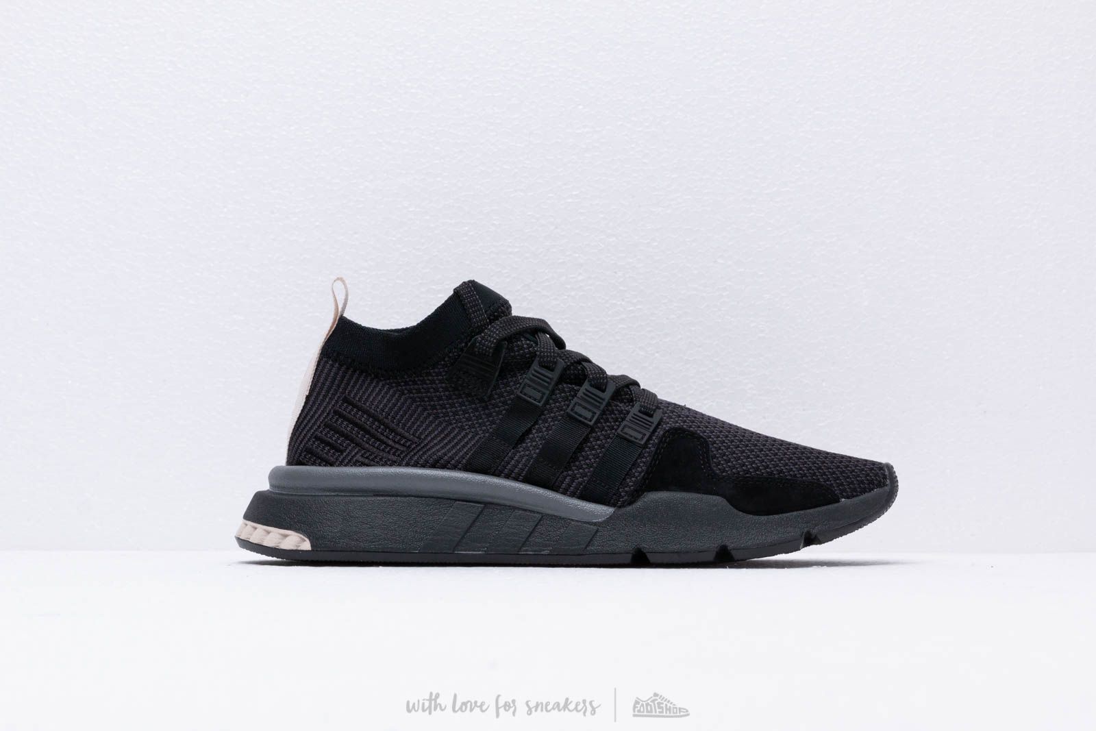 Eqt support mid adv black 2025