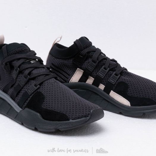 Adidas eqt support sneakers black and cream new arrivals