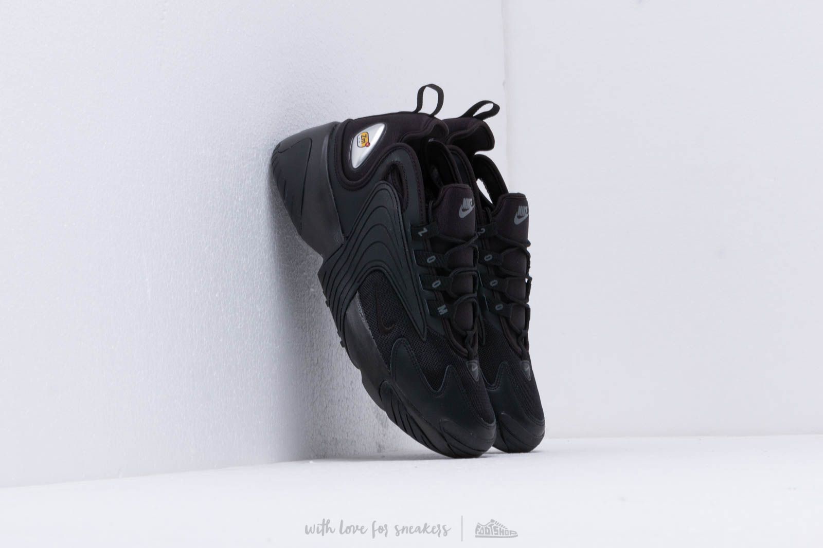Herren Sneaker und Schuhe Nike Zoom 2K Black/ Black-Anthracite