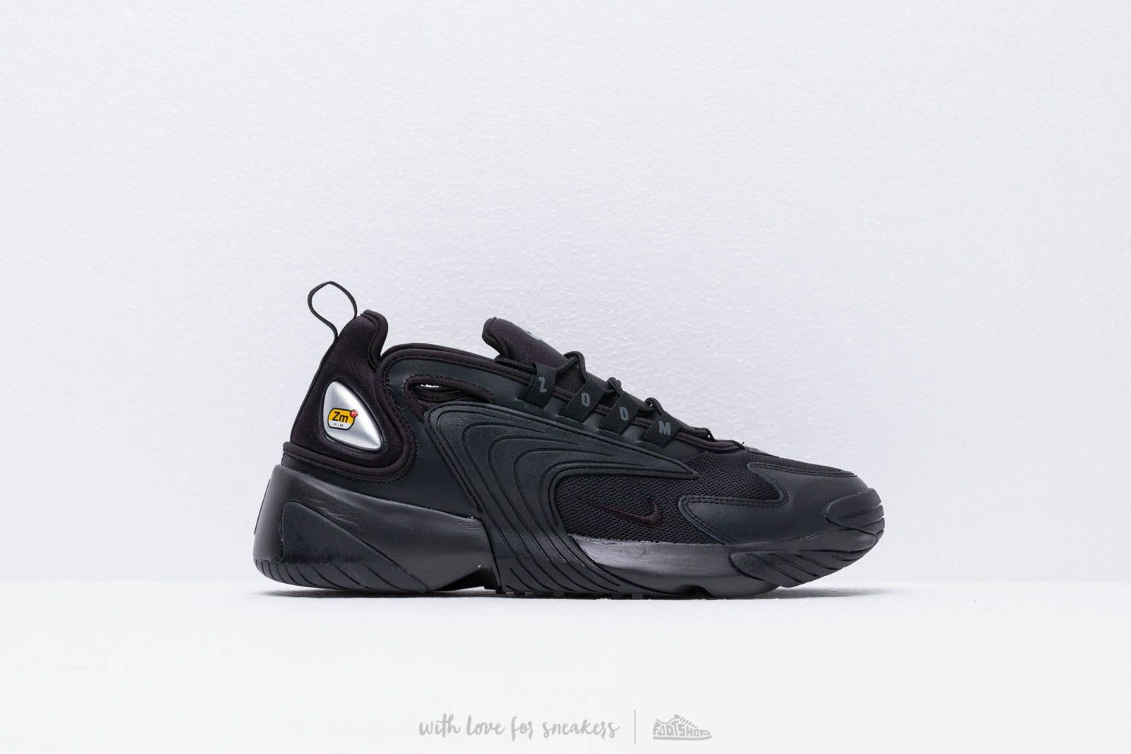 Men s shoes Nike Zoom 2K Black Black Anthracite Footshop