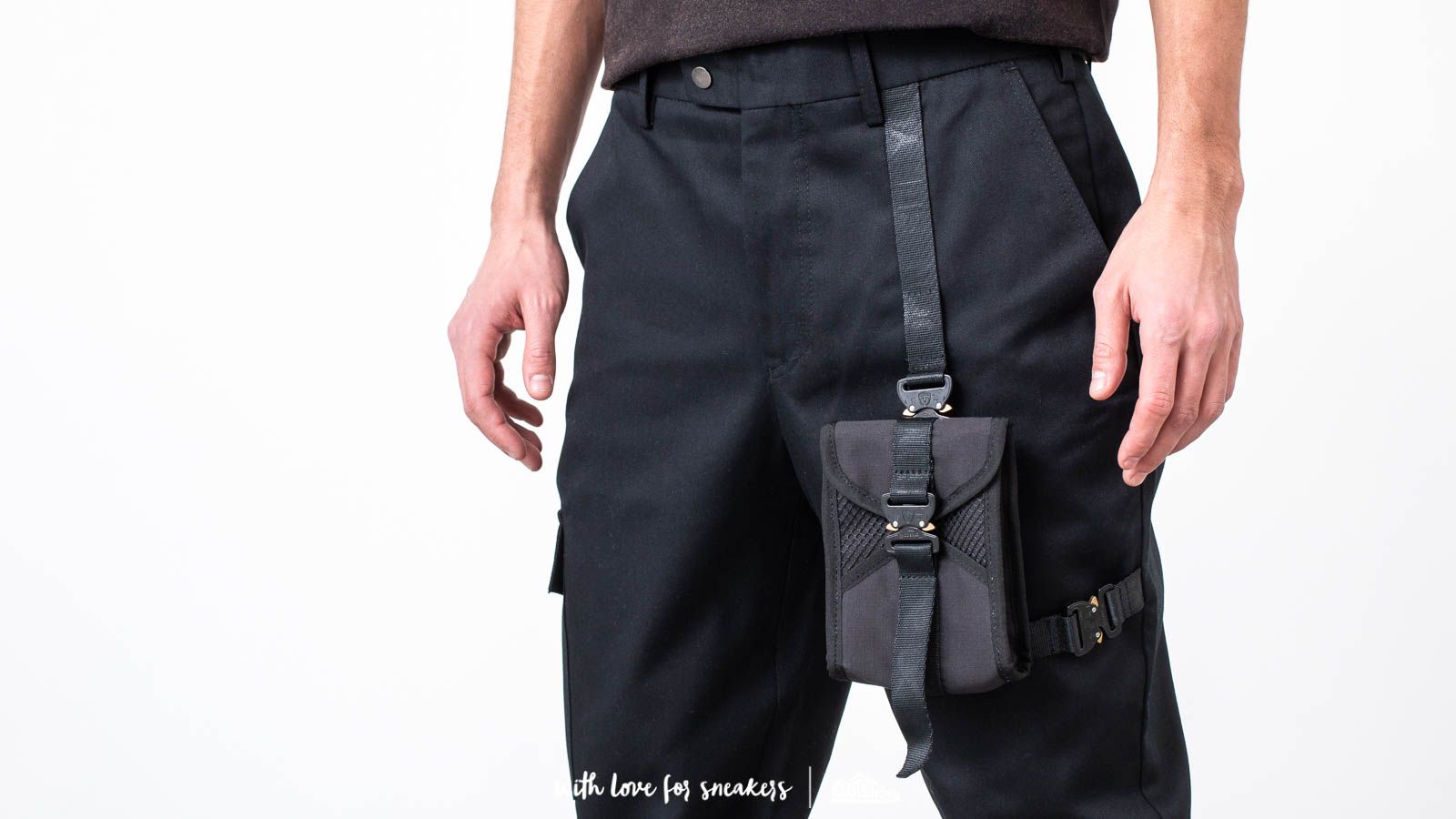 Pants FTSHP “See You Soon” Pants Black