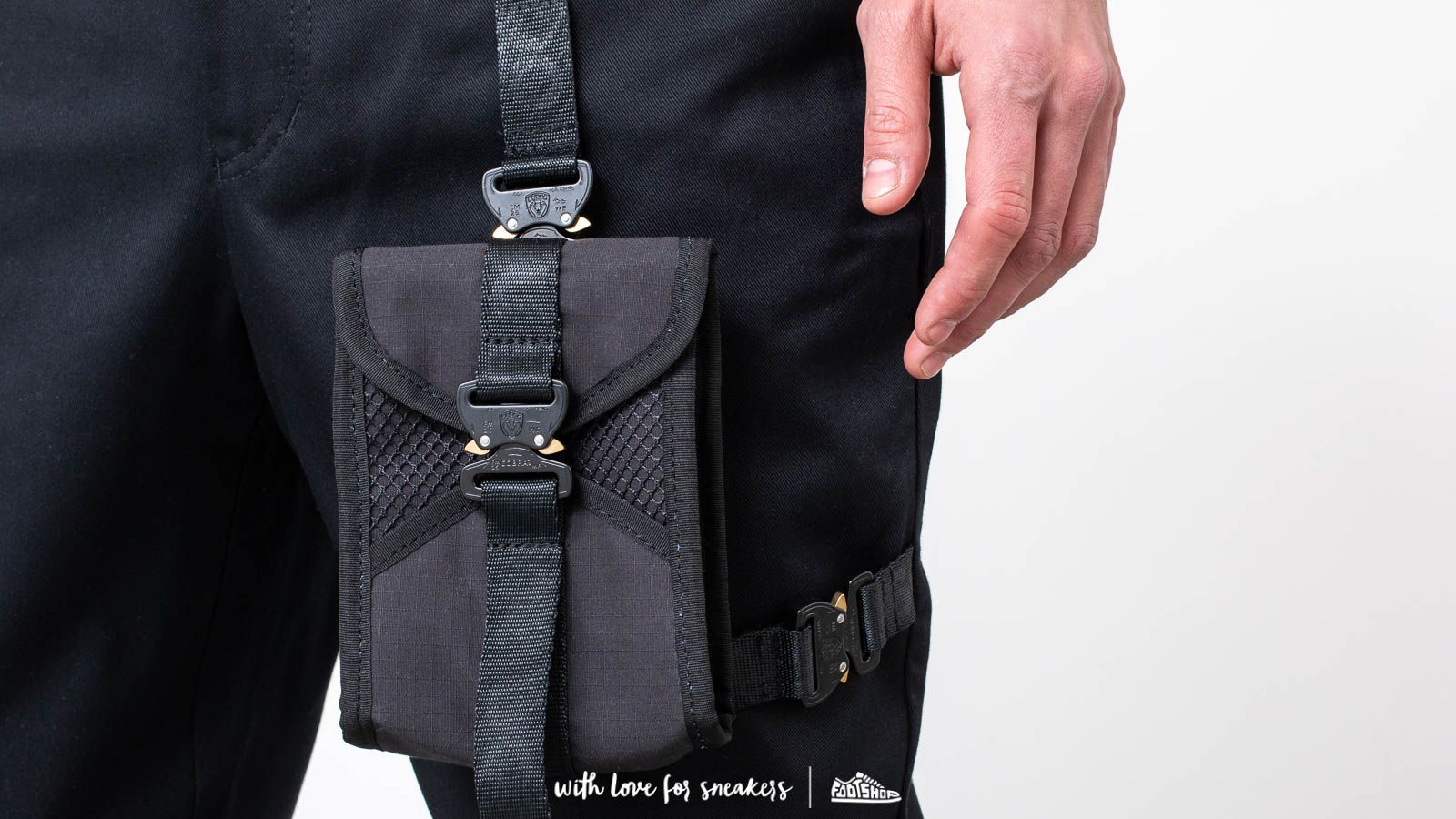 Pants FTSHP “See You Soon” Pants Black