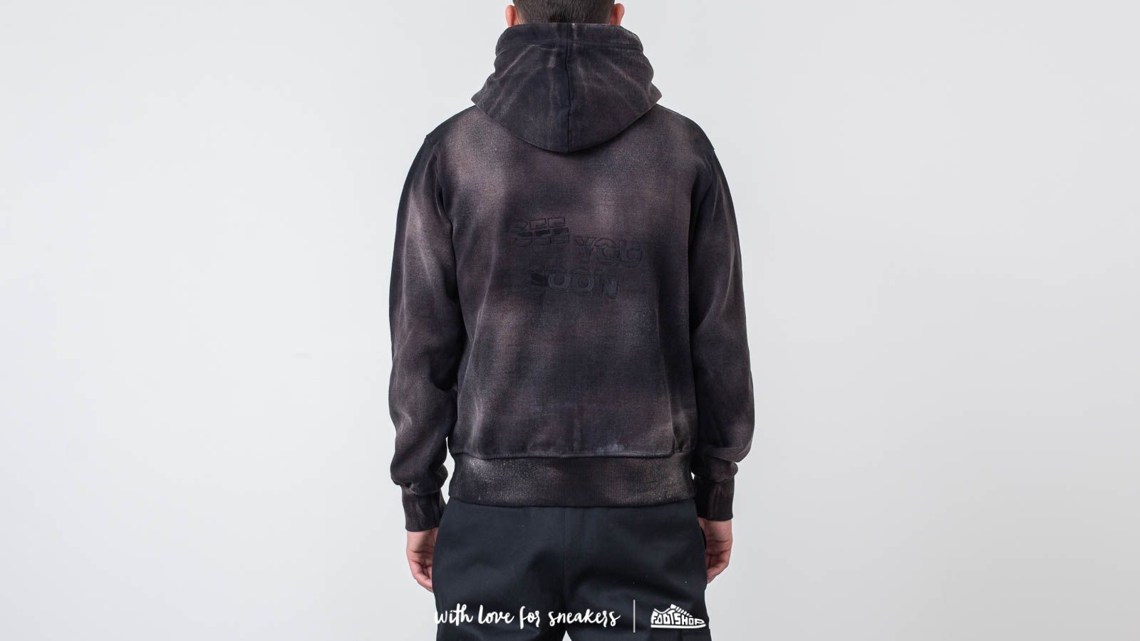 Hoodies and sweatshirts  FTSHP “See You Soon” Vintage Hoodie Black