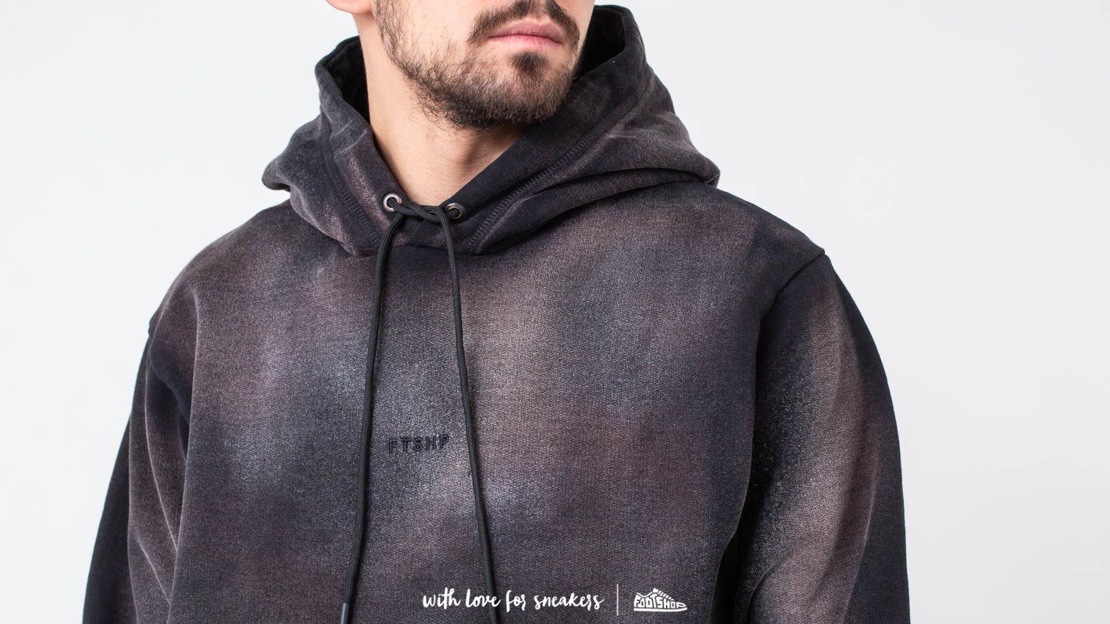 Hoodies and sweatshirts  FTSHP “See You Soon” Vintage Hoodie Black