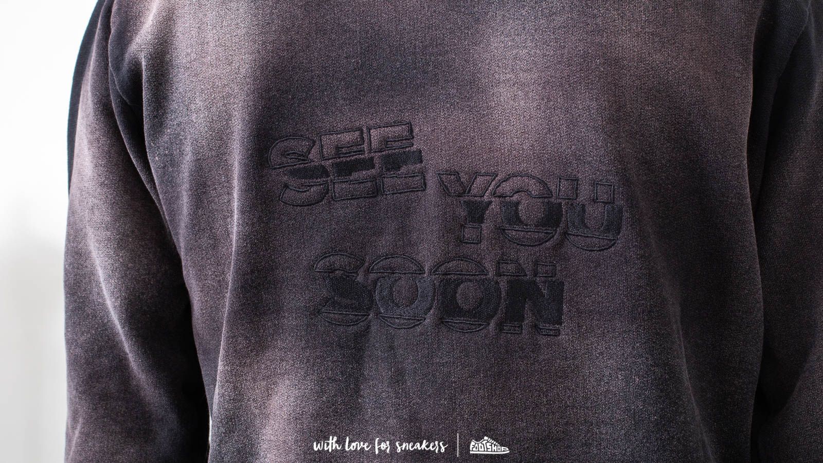Hoodies and sweatshirts  FTSHP “See You Soon” Vintage Hoodie Black