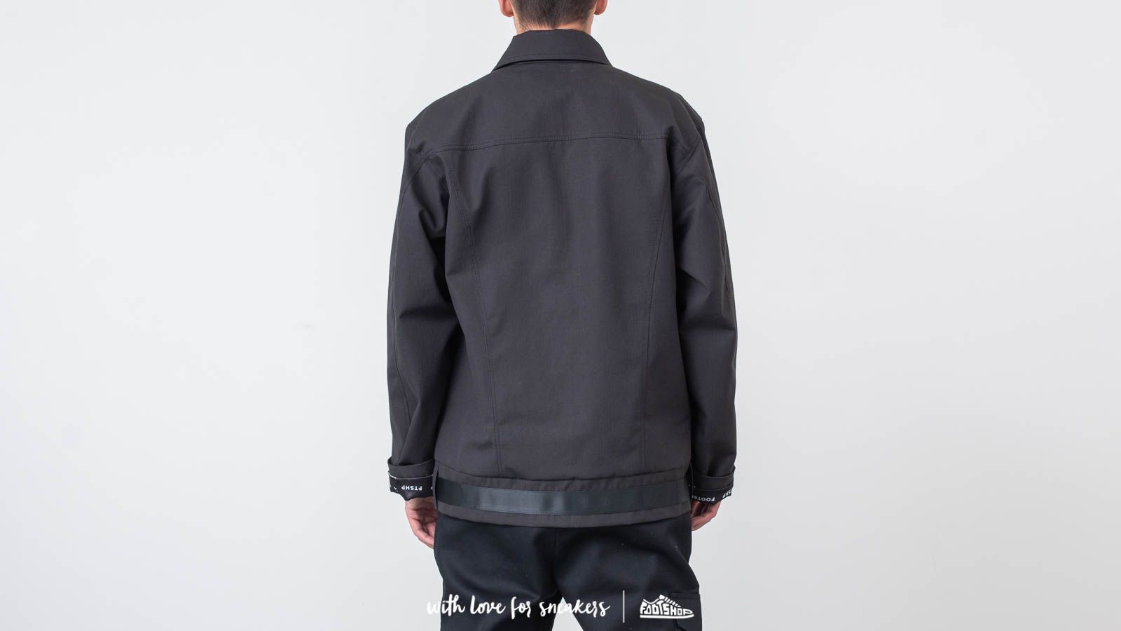 Jackets FTSHP “See You Soon” Cargo Utility Jacket Black