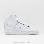 Men s shoes Nike x PSNY Air Force 1 High White White White Black Footshop