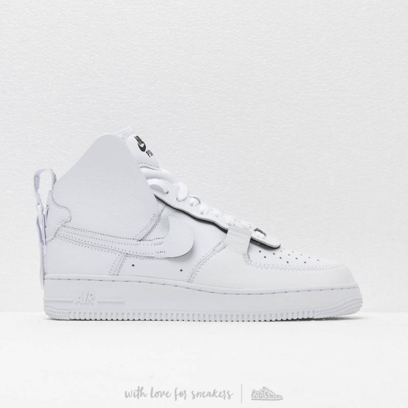 Nike x PSNY Air Force 1 High White/ White-White-Black | Footshop