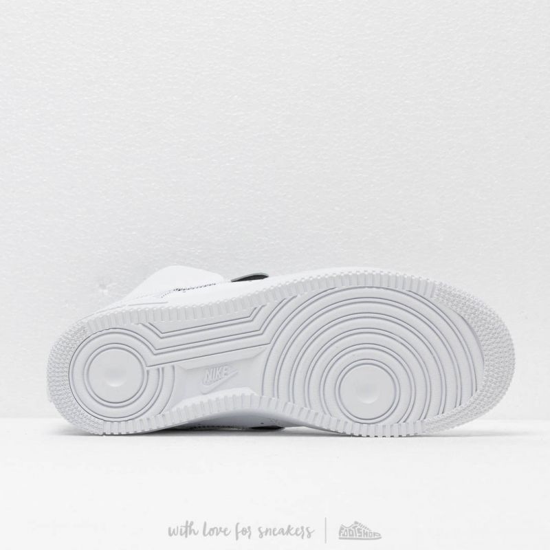 Nike x PSNY Air Force 1 High White/ White-White-Black | Footshop