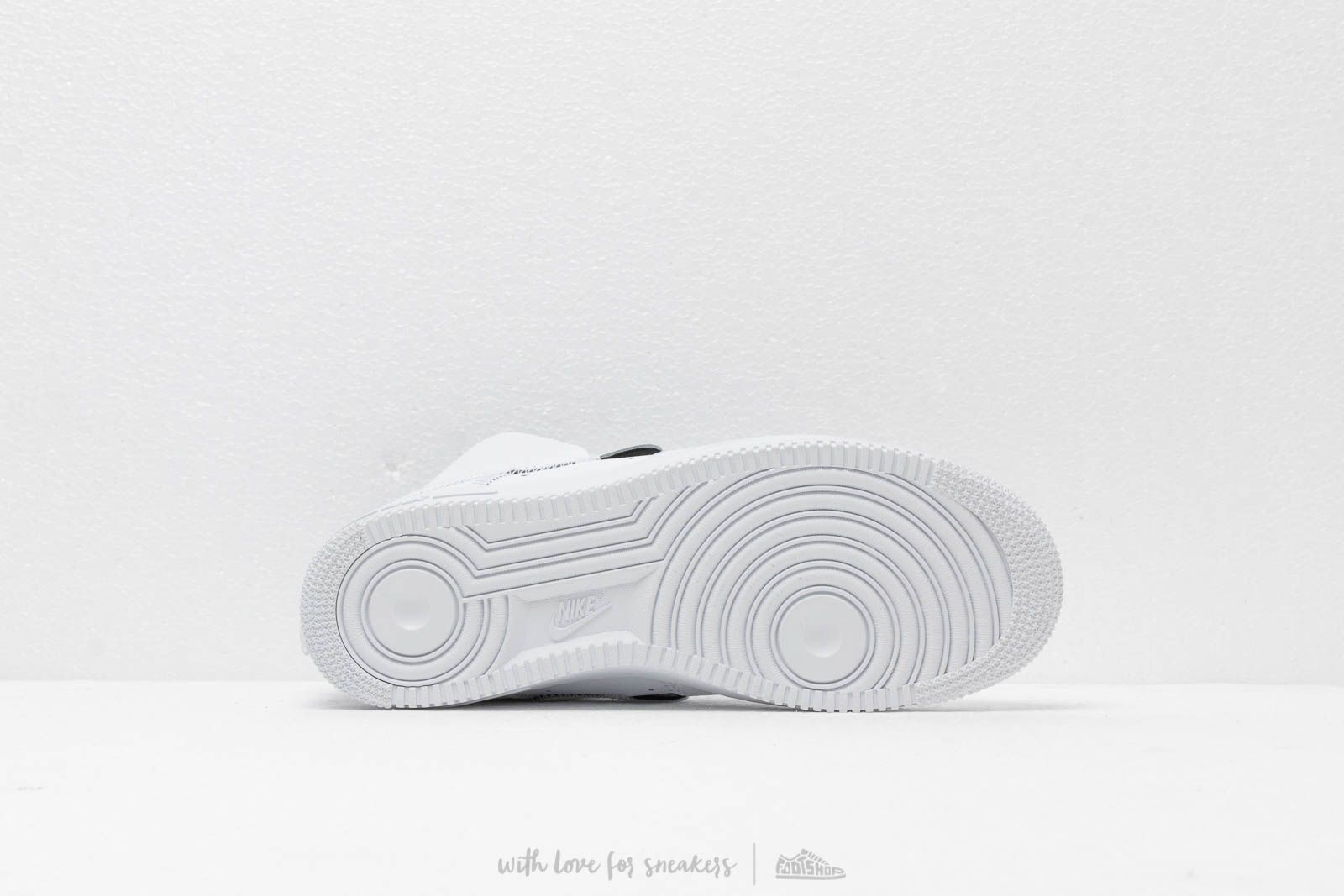 Sko til mænd Nike x PSNY Air Force 1 High White/ White-White-Black