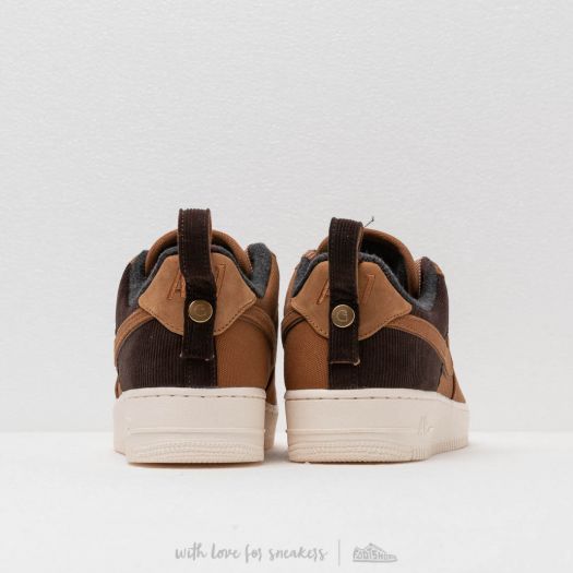 Men s shoes Nike x Carhartt WIP Air Force 1 07 Premium Ale Brown Ale Brown Sail Footshop