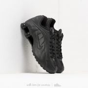 Men s shoes Nike Shox R4 Black Black Black Footshop