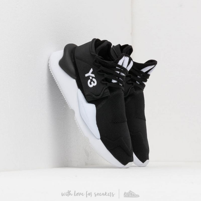 Y-3 Kaiwa Knit Core Black/ Ftw White/ Core Black | Footshop