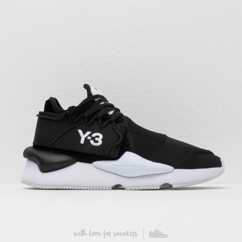 Y-3 Kaiwa Knit Core Black/ Ftw White/ Core Black | Footshop