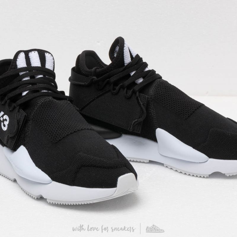 Y-3 Kaiwa Knit Core Black/ Ftw White/ Core Black | Footshop