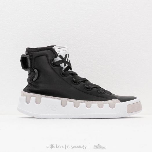 Herren Sneaker und Schuhe Y 3 Kasabaru Core Black Ftw White Ftw White Footshop