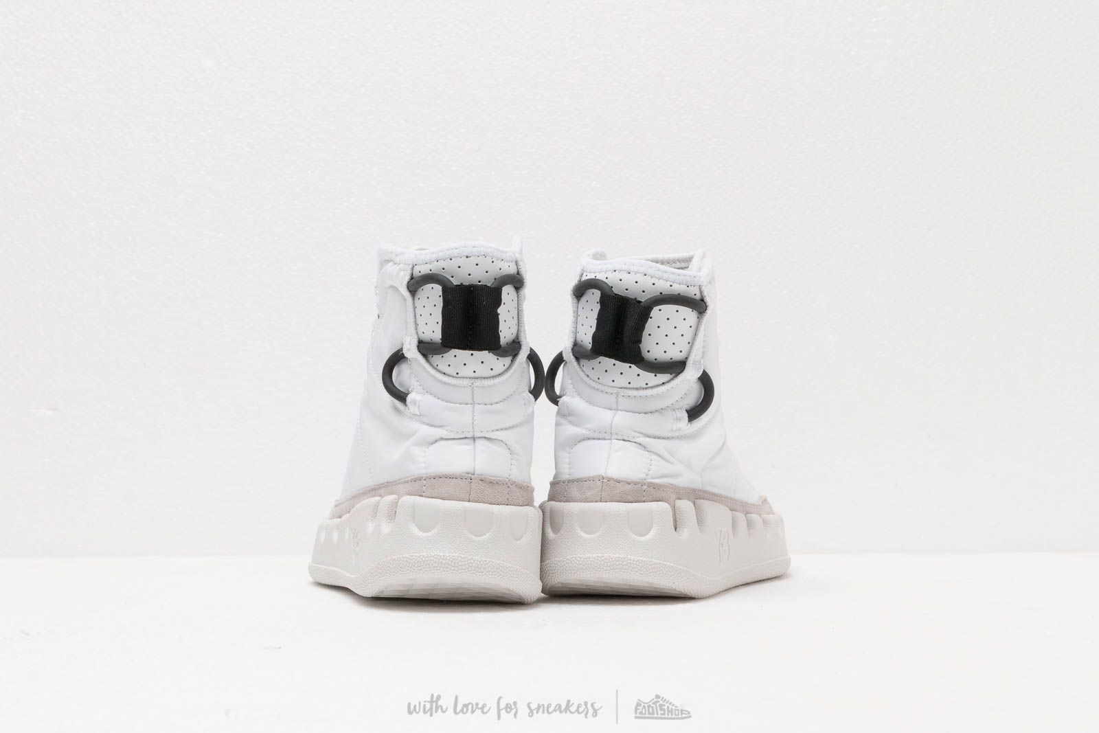 Miesten kengät Y-3 Kasabaru Ftw White/ Ftw White/ Core Black