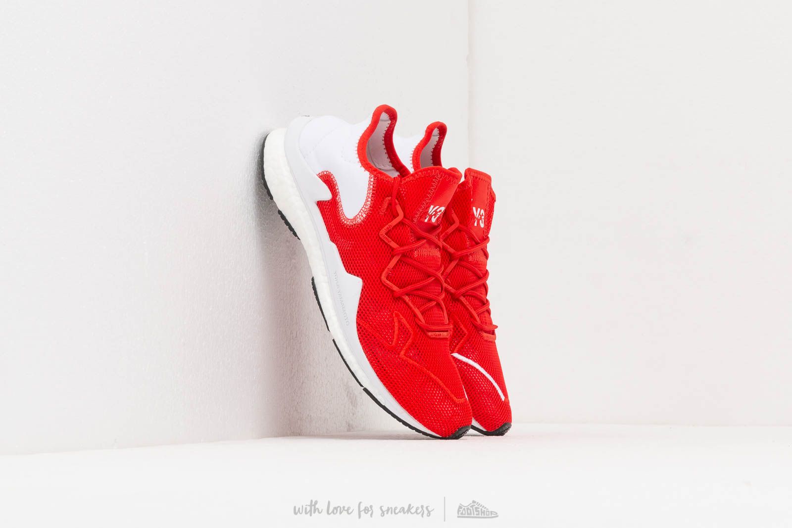 Ανδρικά παπούτσια Y-3 Adizero Runner Red/ Ftw White/ Core Black