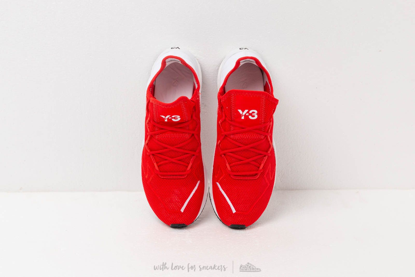 Ανδρικά παπούτσια Y-3 Adizero Runner Red/ Ftw White/ Core Black