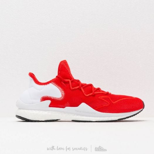 Men s shoes Y 3 Adizero Runner Red Ftw White Core Black Footshop