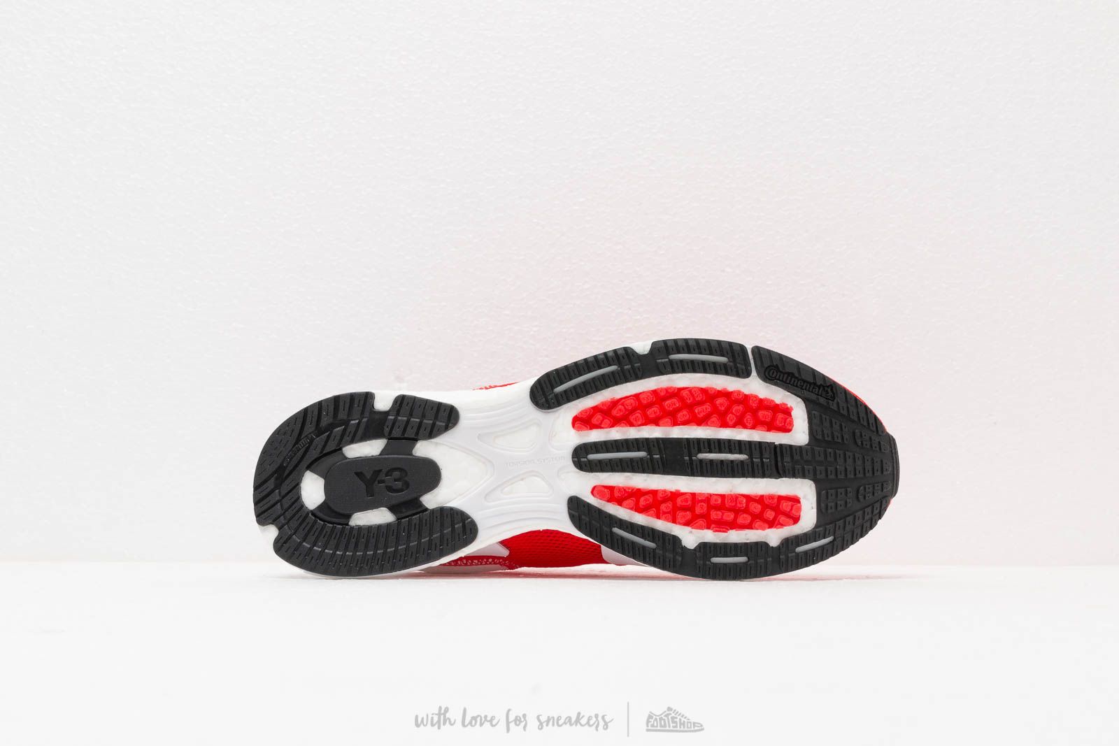 Ανδρικά παπούτσια Y-3 Adizero Runner Red/ Ftw White/ Core Black