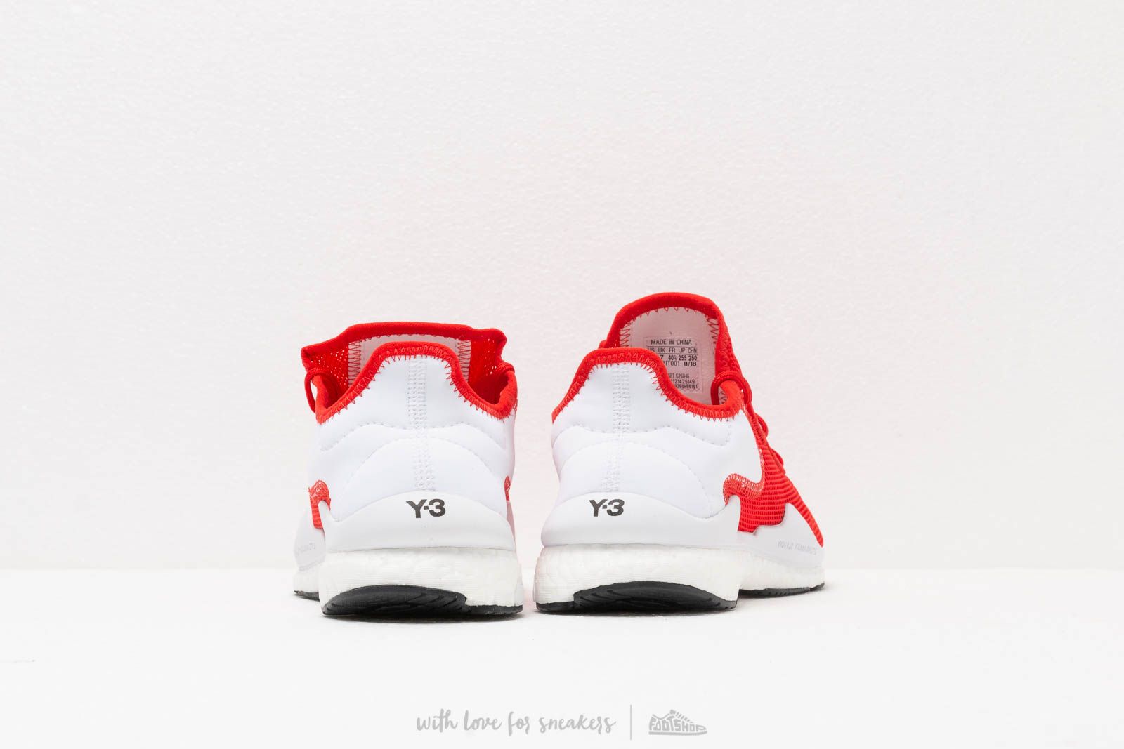Ανδρικά παπούτσια Y-3 Adizero Runner Red/ Ftw White/ Core Black