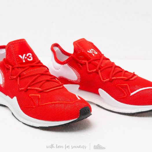 Men's shoes Y-3 Adizero Runner Red/ Ftw White/ Core Black Footshop