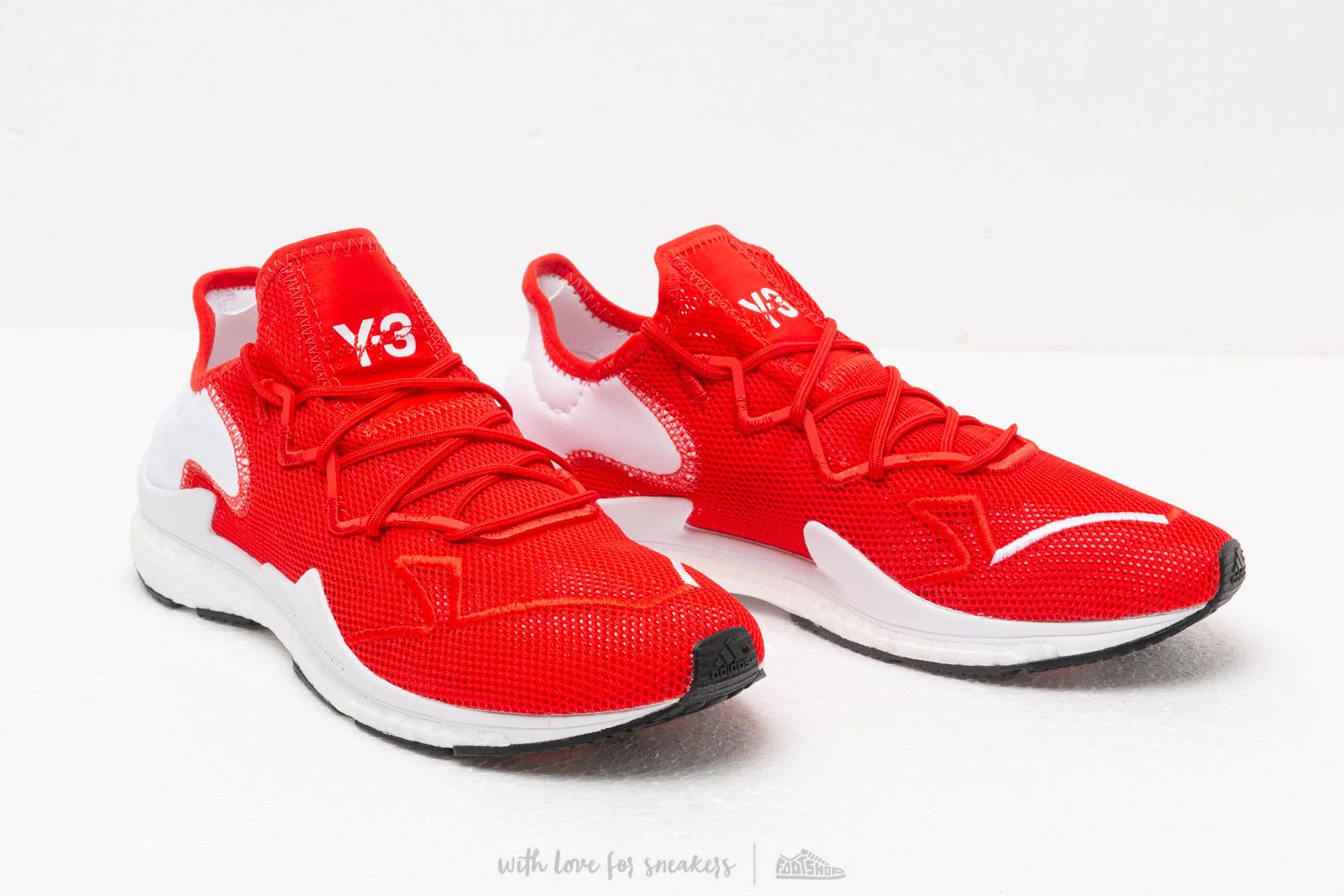 Ανδρικά παπούτσια Y-3 Adizero Runner Red/ Ftw White/ Core Black