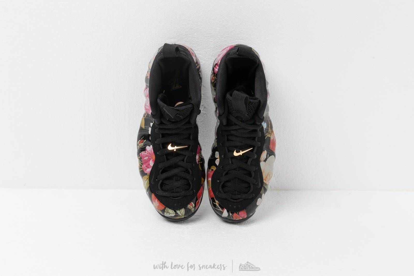 Vyriška avalynė Nike Air Foamposite One Floral Black/ Black-White