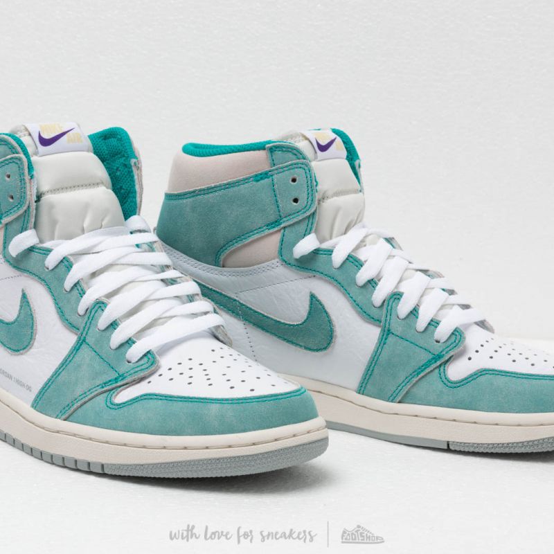 Pánské tenisky a boty Air Jordan 1 Retro High Og Turbo Green/ Sail