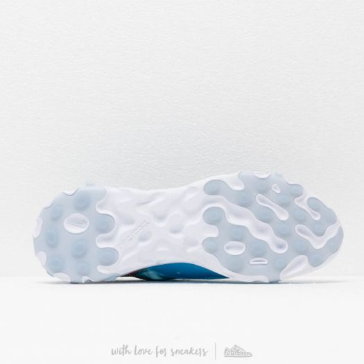 Nike react element 87 royal tint black wolf grey solar red top