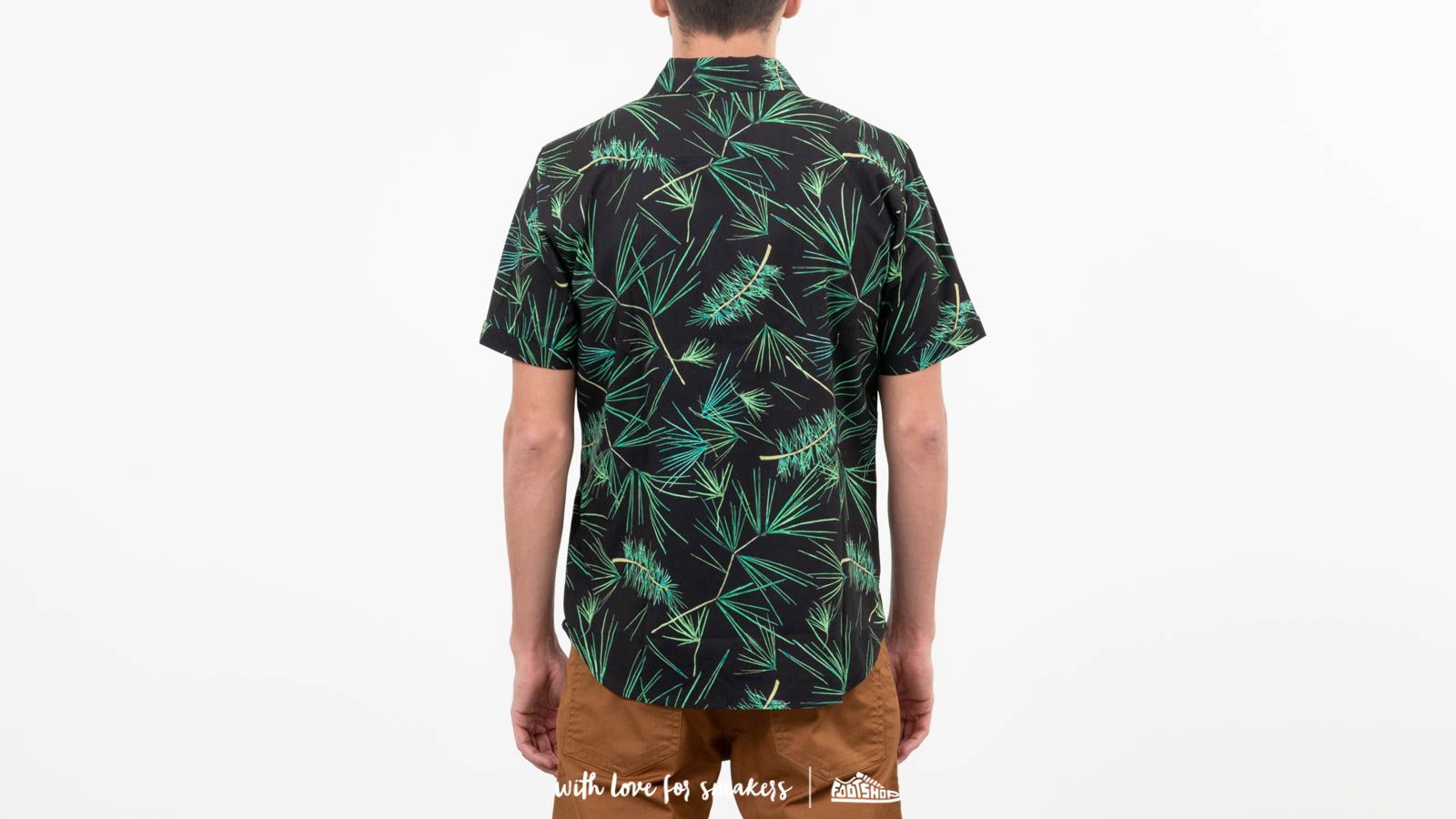 Magliette Helly Hansen Oya Shortsleeve Shirt Ebony/ Print