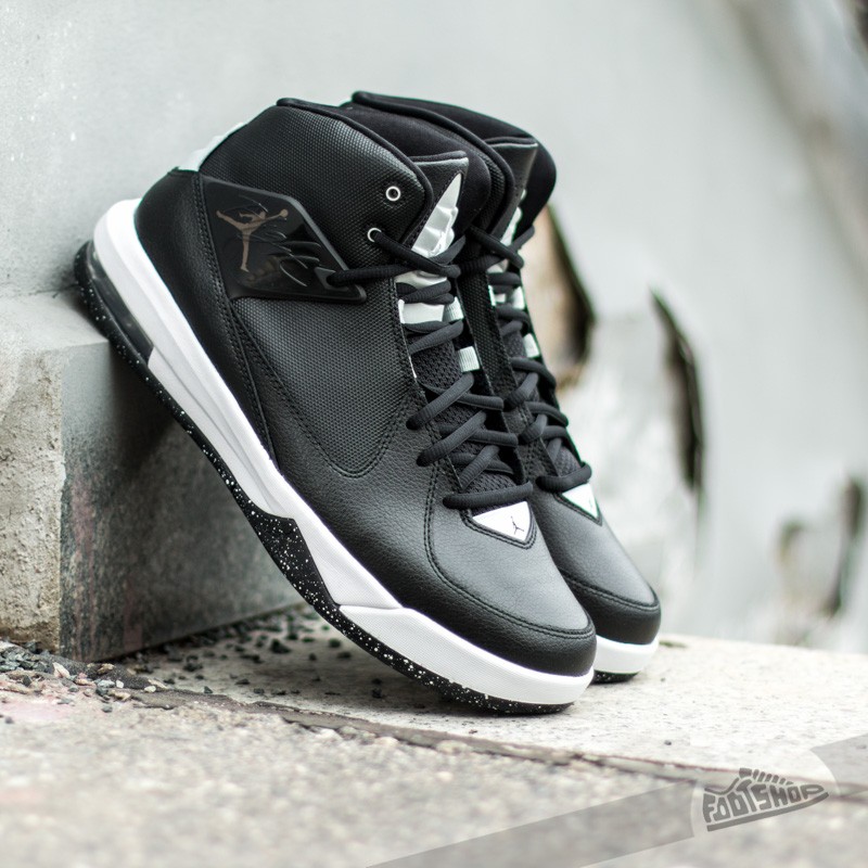 Men s shoes Jordan Air Incline Black White Grey Mist Footshop