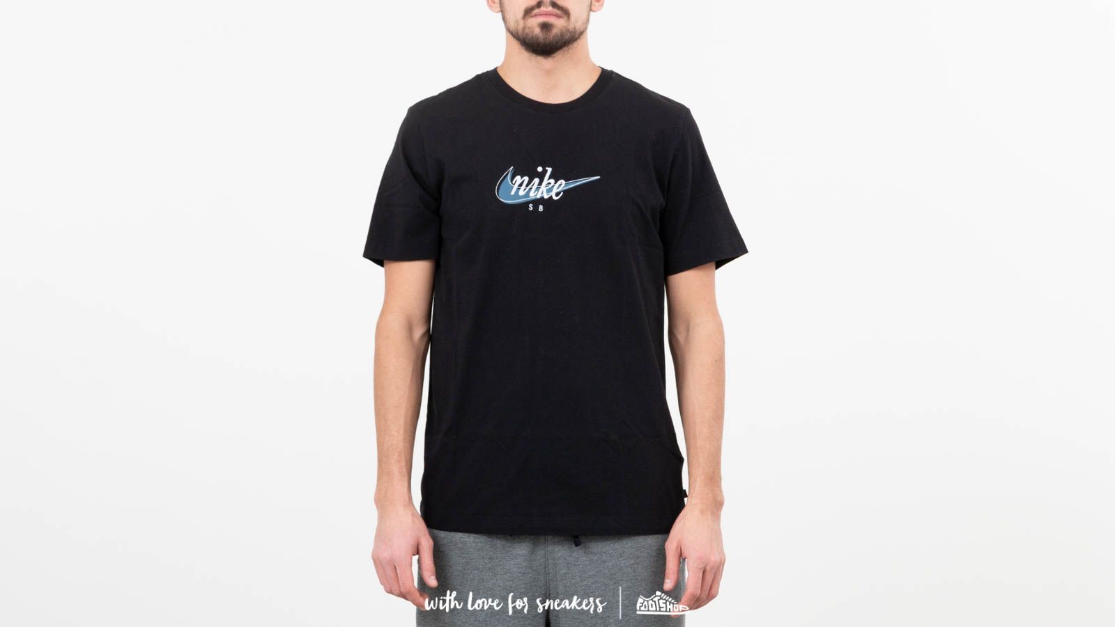 T-shirts Nike SB Tee Black